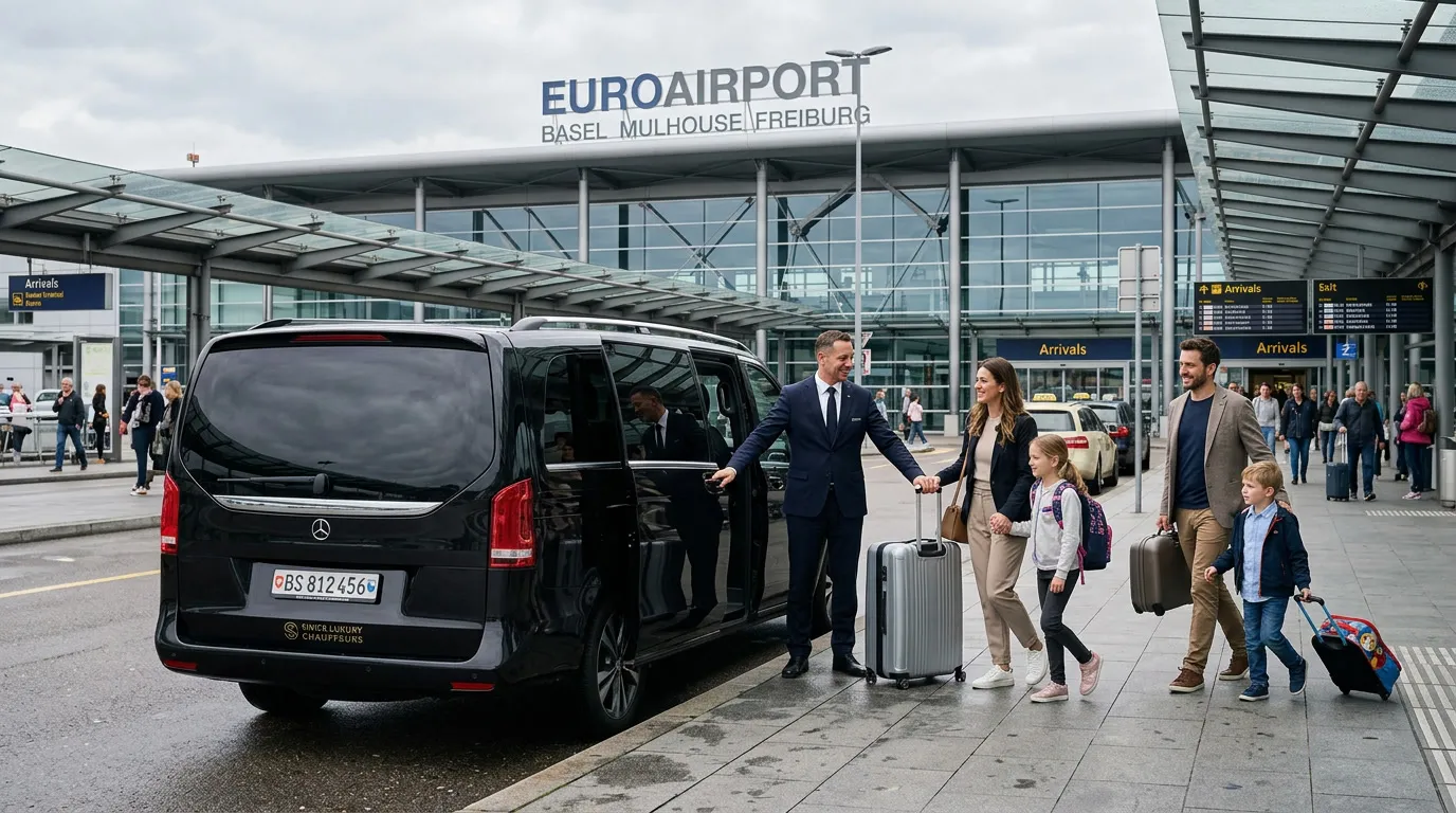VTC aeroport Bale Mulhouse EuroAirport