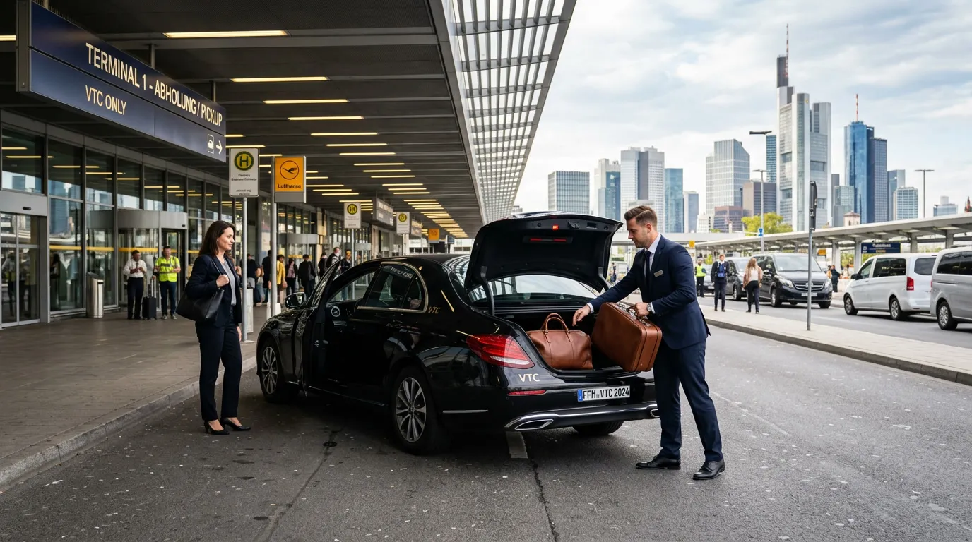 VTC aeroport Francfort FRA