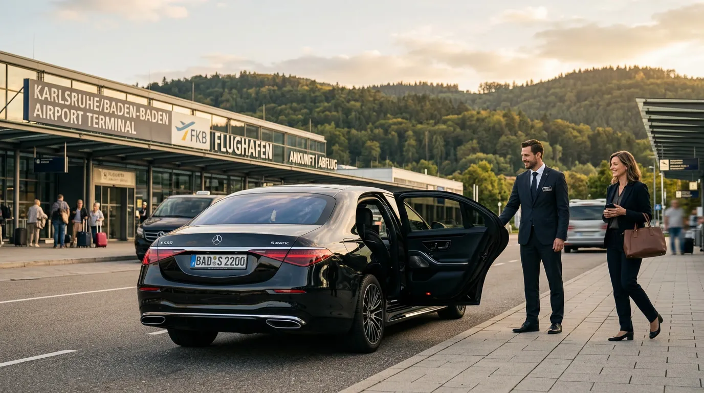 VTC aeroport Karlsruhe Baden-Baden