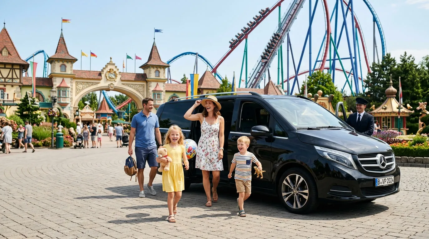 VTC Europa-Park Rust transfert