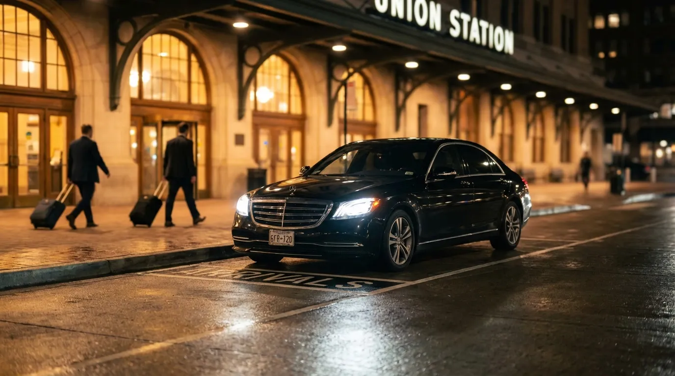 VTC gare de Strasbourg