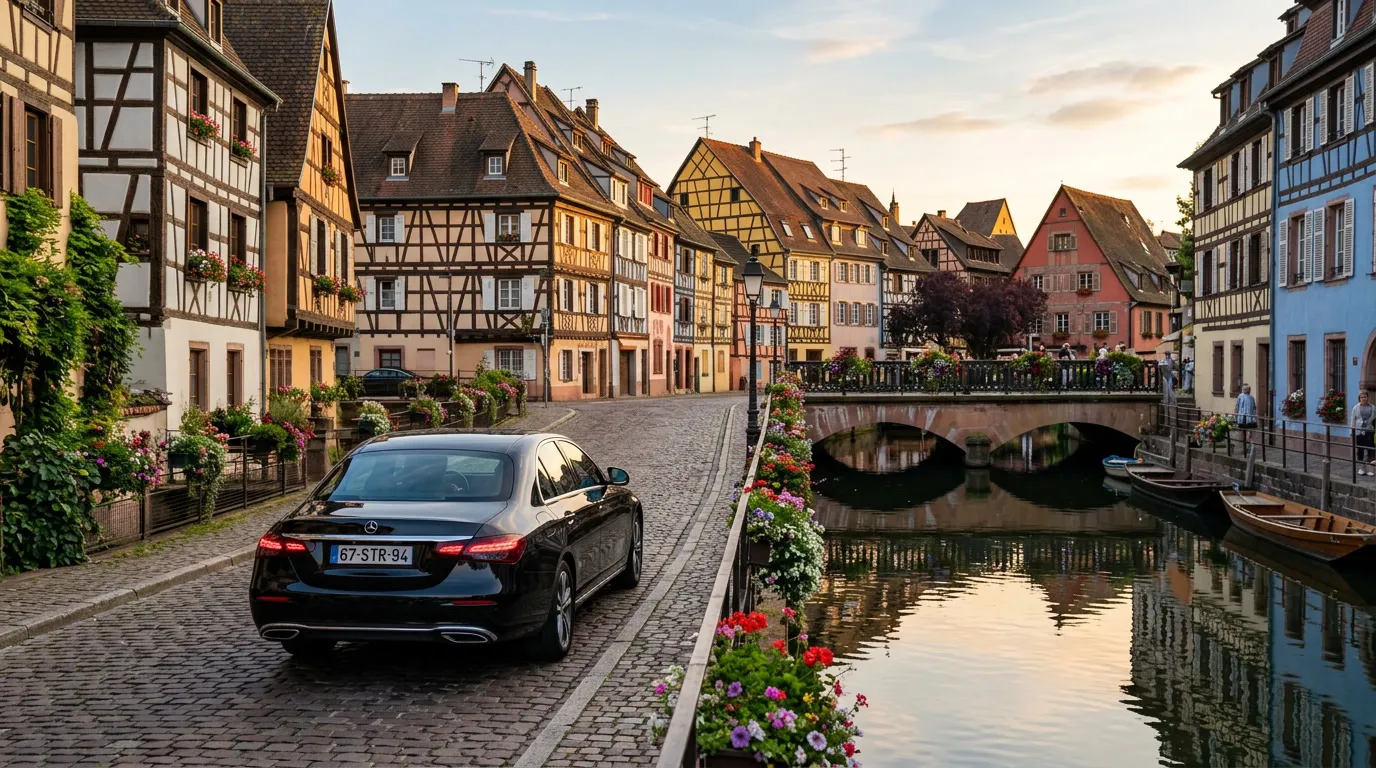 VTC Petite France Strasbourg