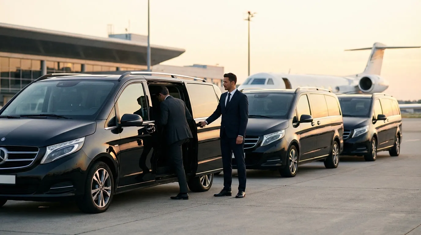 Service 24 h / 24 et 7 j / 7 / Flotte de Berlines et Vans