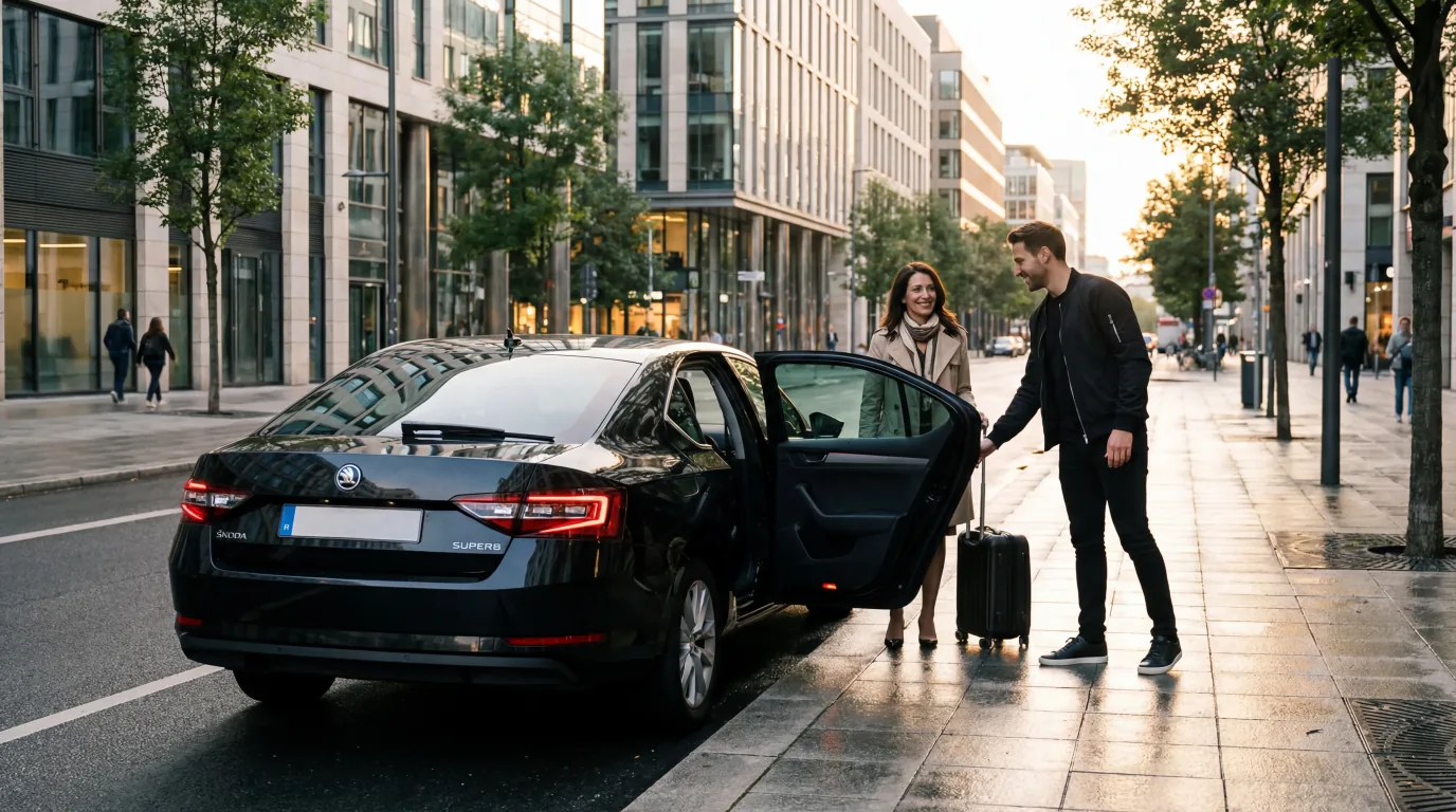 Facturation entreprise VTC FJ13 chauffeur privé corporate
