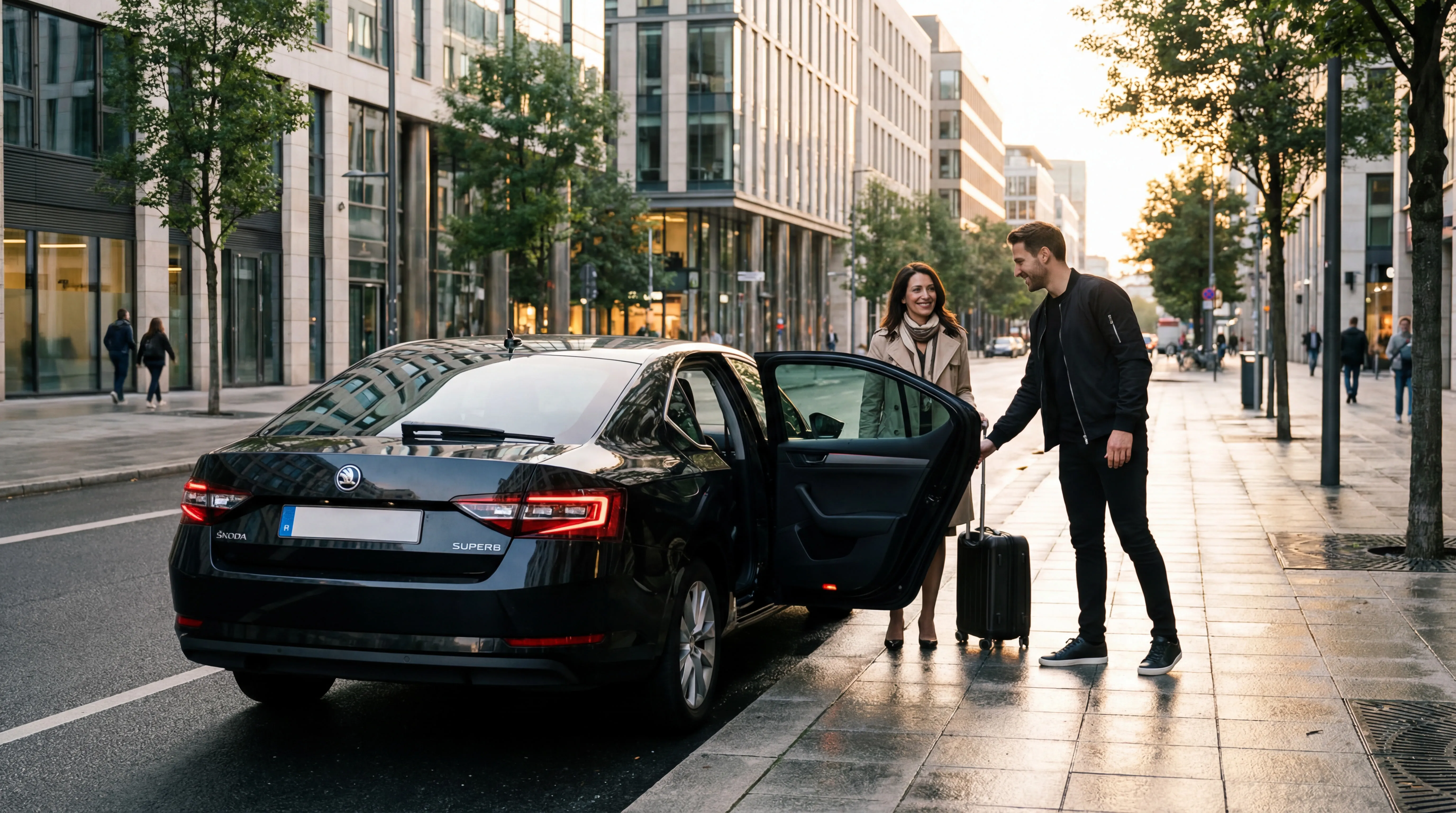 Facturation entreprise VTC FJ13 chauffeur prive corporate