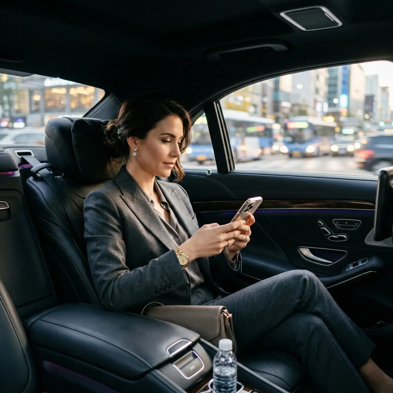 Numéro taxi Strasbourg centrales stations alternative VTC chauffeur privé