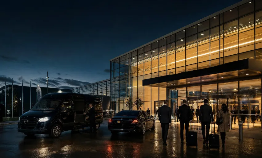 VTC événementiel à Strasbourg, transport de séminaires, mariages et soirées avec chauffeur