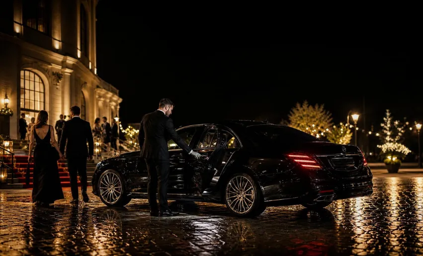 Transport sur les salons professionnels de Strasbourg, navette vers le parc des expositions avec chauffeur FJ13