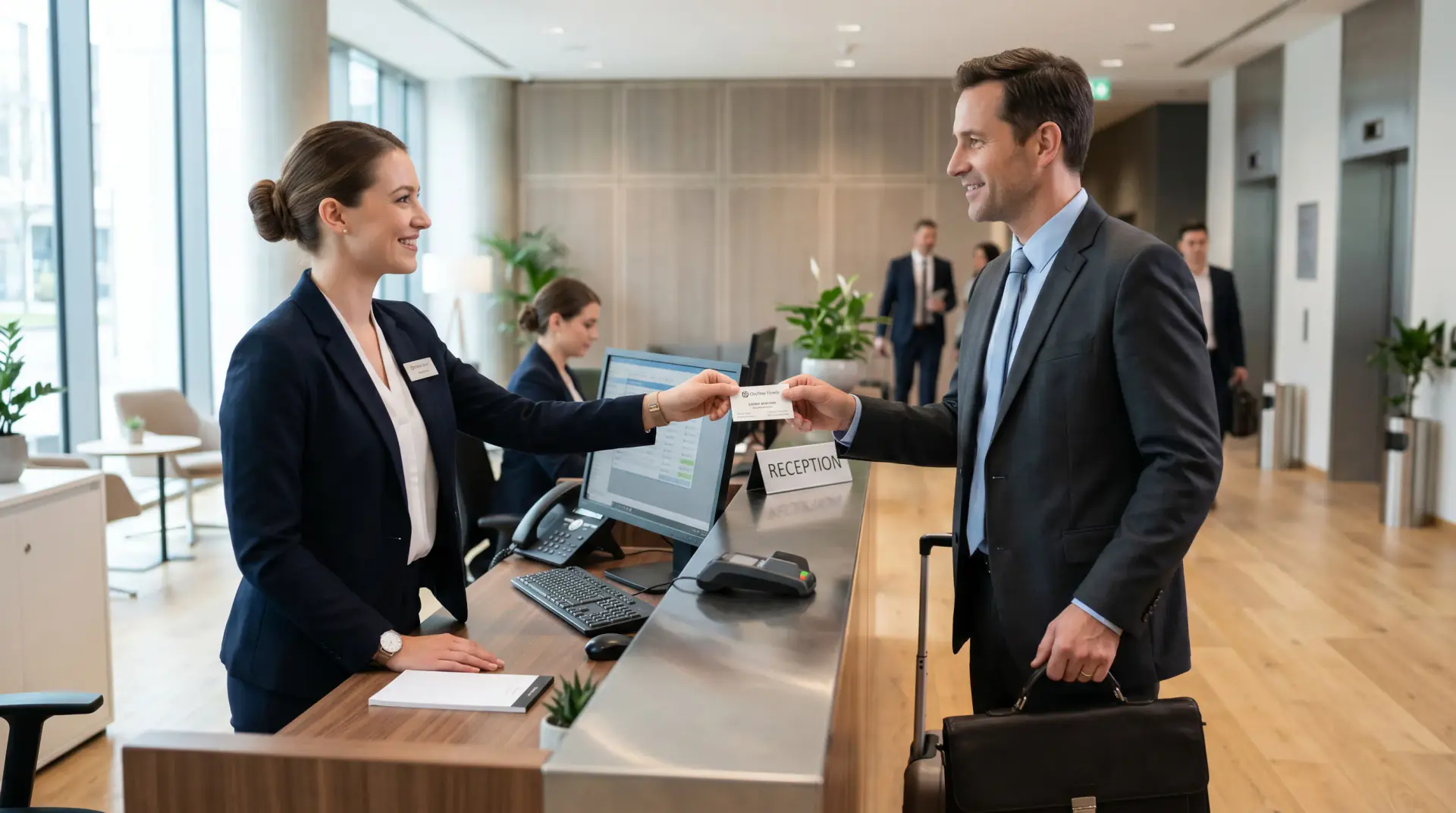 Partenariat VTC hotel Strasbourg chauffeur prive concierge accueil clientele internationale