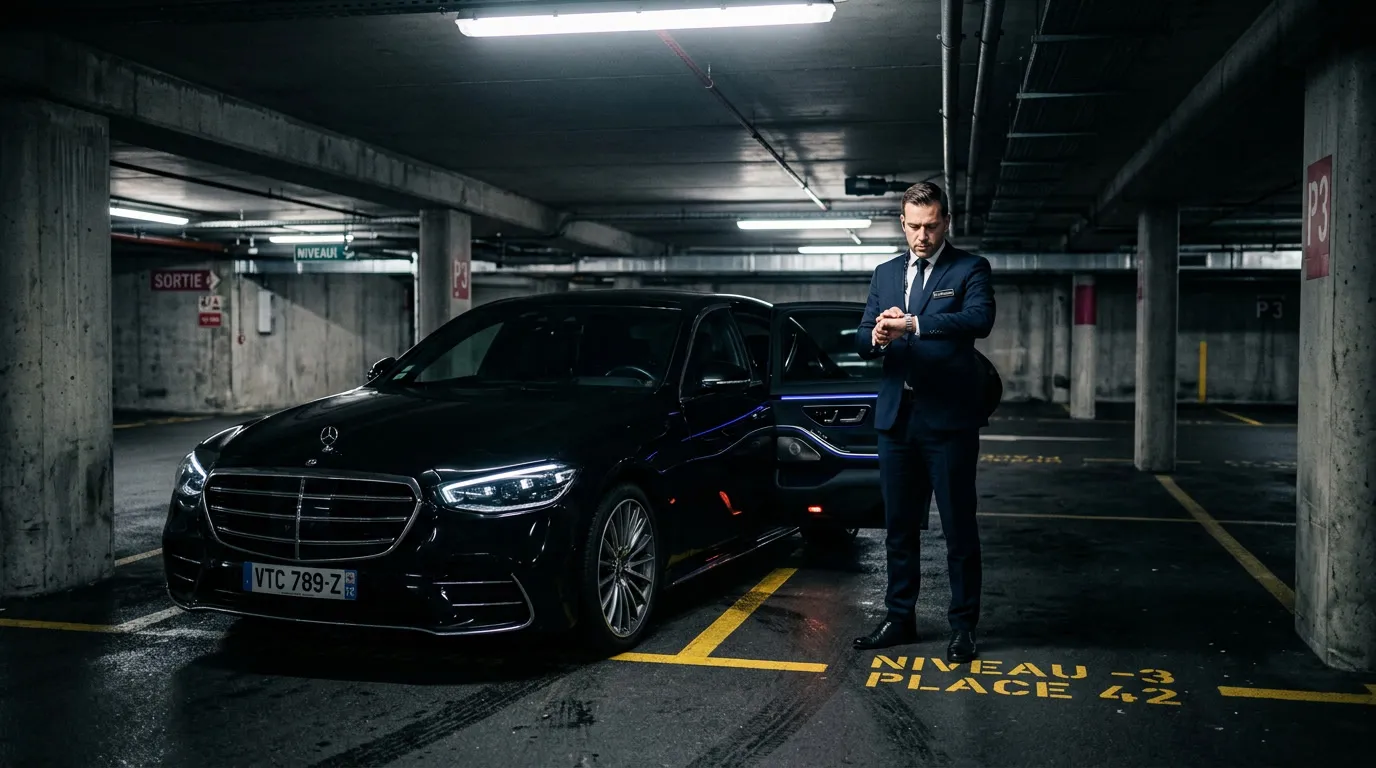 VTC urgent Strasbourg chauffeur prive disponible 24 7